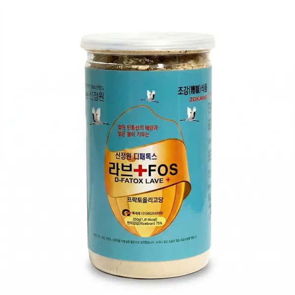 조강식품 신정원 라브플러스 FOS 라이스브랜 350g 1개