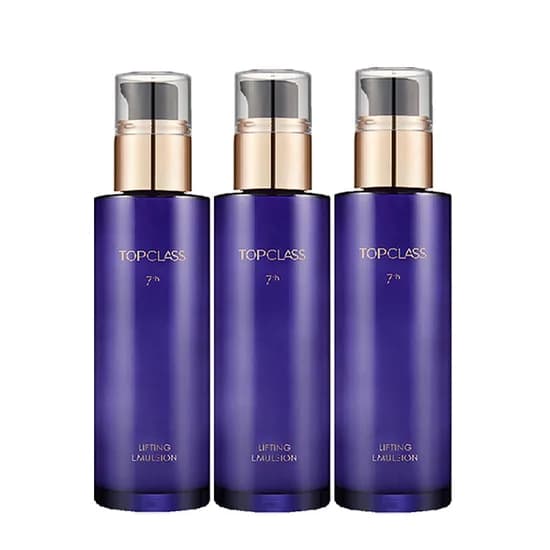 참존 탑클래스 리프팅 에멀전, 120ml, 3개