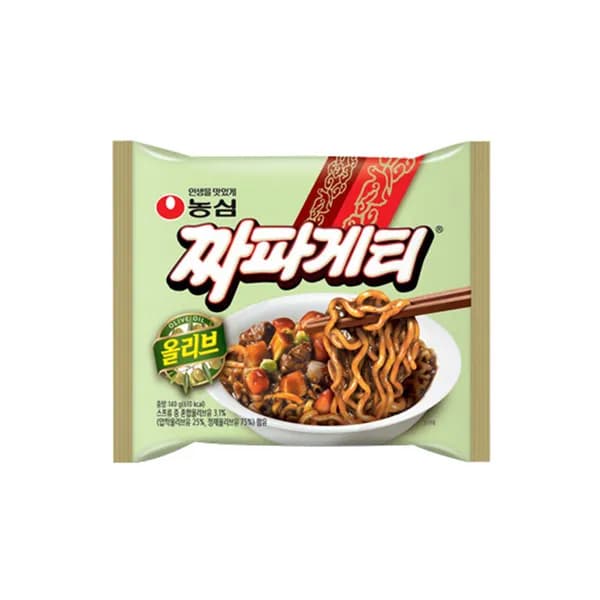 농심 올리브 짜파게티 140g 5개
