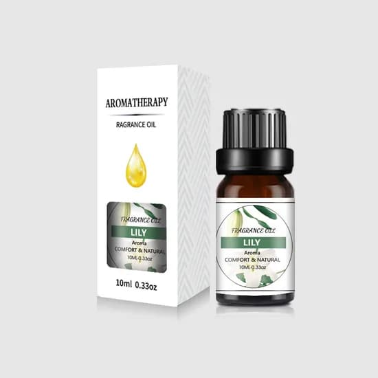 식물 추출 테라피 에센셜 아로마 오일, 릴리, 10ml, 1개