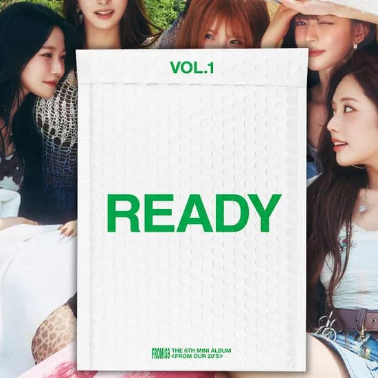 프로미스나인 From Our 20s The 6th Mini Album, 프미 미니6집 포토북1종, 특전