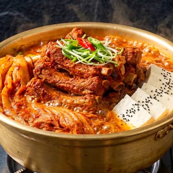 양푼이 등갈비 김치찜 500g 3팩