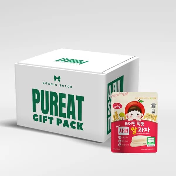 퓨어잇 유기농 떡뻥 10봉 300g 1세트 27,600원