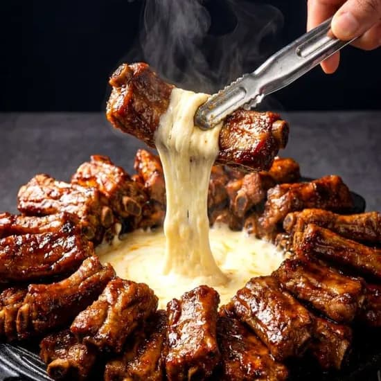 국대한끼 왕 쪽갈비, 600g, 4개
