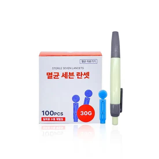 세븐메디칼 DE PVC 사혈기