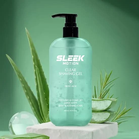 슬릭 클리어 쉐이빙젤 프로스트 알로에 300ml 1개