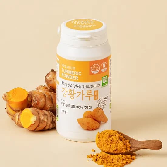 무농약 국내산 햇 강황가루, 150g, 2개