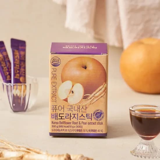 퓨어 국내산 배도라지청 스틱 10g 30포