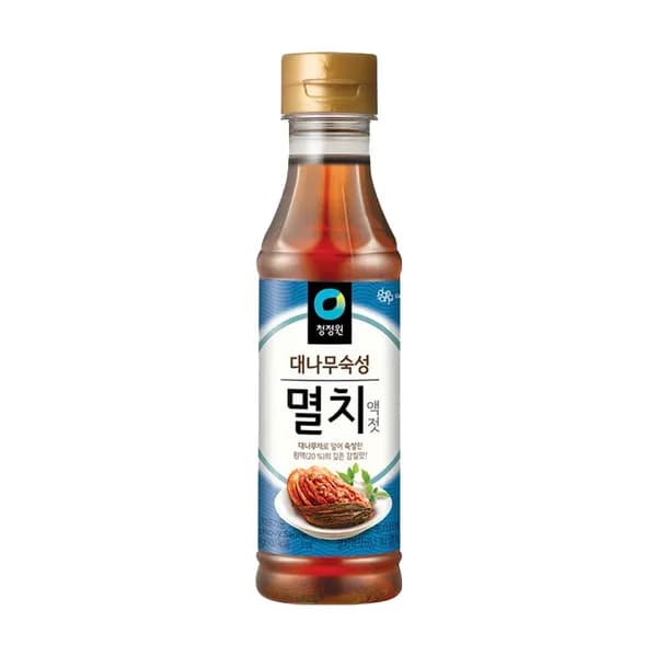 청정원 대나무숙성 멸치액젓 500g 1개 4,830원
