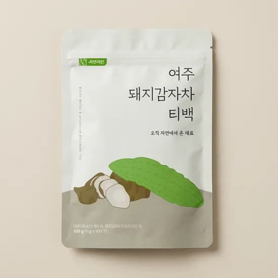 자연지인 여주돼지감자차 티백 1g 50개