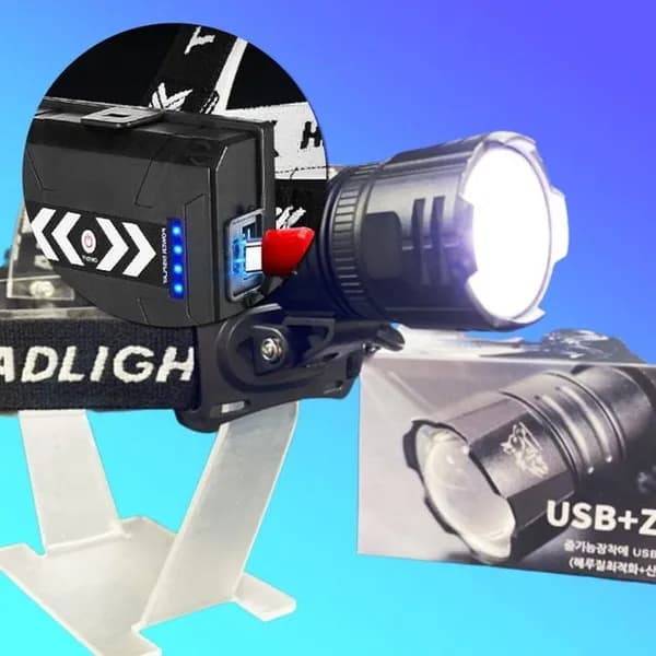 XHP360 H8 헤드랜턴 1개