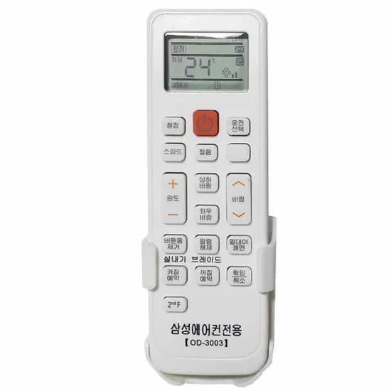삼성 에어컨 리모컨, BTBR1743, 1개