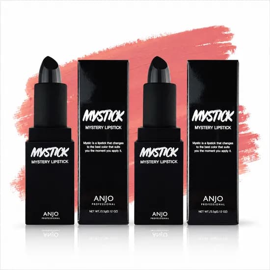 앙쥬 입술문신 반전립스틱 블랙블랙 3.5g 2개 12,900원