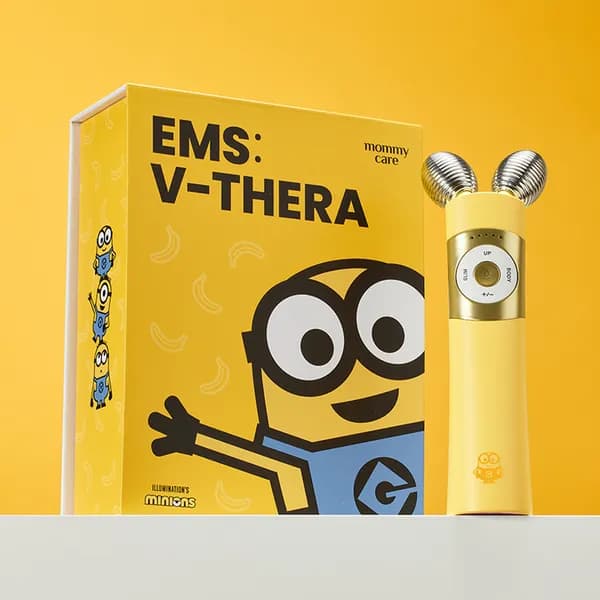 브이쎄라 EMS 경락 디바이스 미니언즈 에디션 옐로우 1개 99,000원