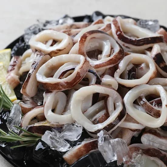 물고기삼촌 냉동 오징어링, 1kg, 1개