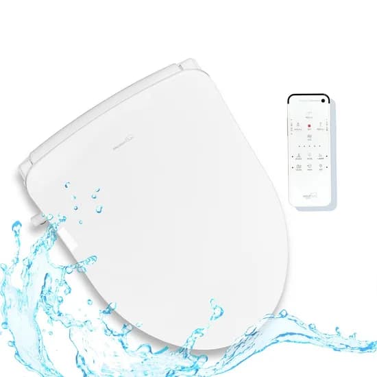 대림바스 온수 좌욕 케어 비데, DDS-S1850R, 무선리모콘, 노필터, 1개