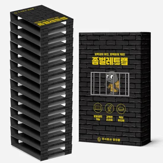 영진팜 좀벌레 트랩 이중 유인 15개 14,255원