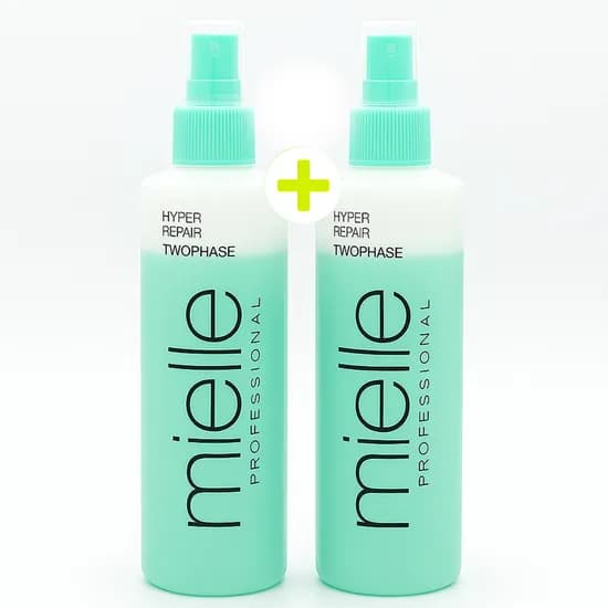 미엘 하이퍼 리페어 투페이스 250ml 2개