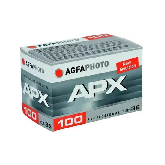 아그파 흑백필름 APX 100 36컷 1롤 1개