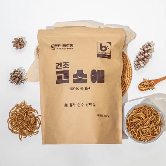 건조고소애 고소애분말, 250g, 1개