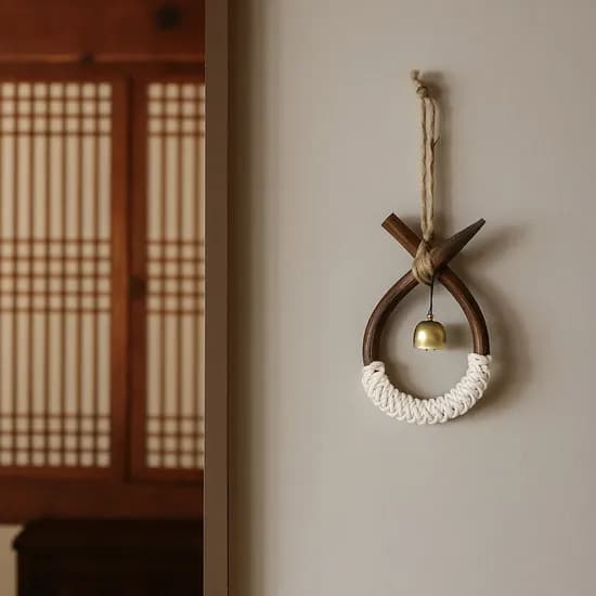 소코뚜레 오브제, 자석 후크, 선물포장, 12cm