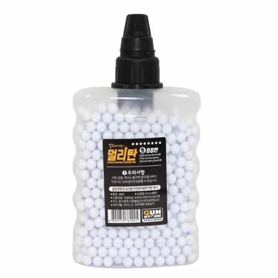 건스톰 6MM 비비탄알, 1개