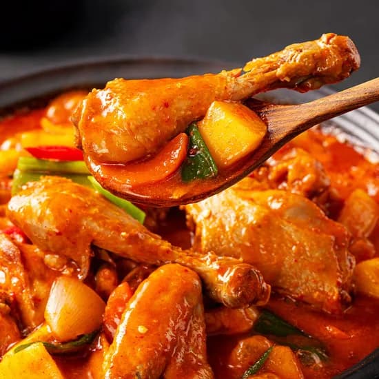 간편 매콤 닭볶음, 2팩, 1kg