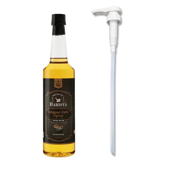 그리심 덕후네 바리스타 오리지널 카페 시럽 750ml 1병