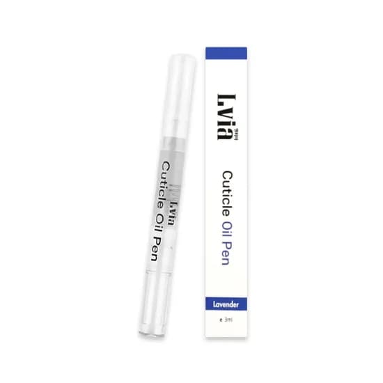 엘비아 큐티클 오일펜, 라벤더, 3ml, 1개
