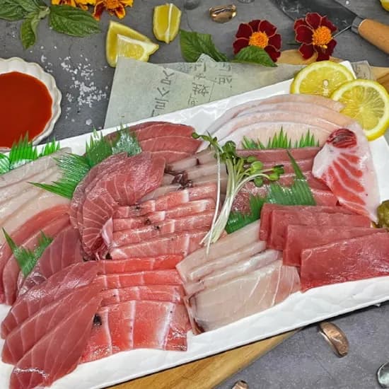 참치 오마카세 한판, 1kg 내외, 1개