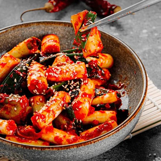전라도할매 대파김치 1kg 1봉