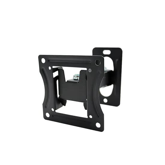 엘디엘마운트 벽걸이 모니터 TV 브라켓 거치대 상하좌우 마운트 암 APL-B02T, 블랙, 1개