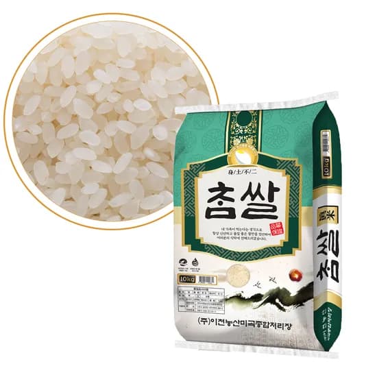 이천농산 새청무 쌀 상등급 10kg 1개