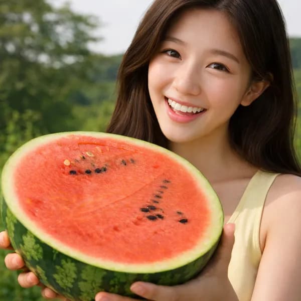 하우스 수박 고당도 꿀수박 7kg 1개 21,900원