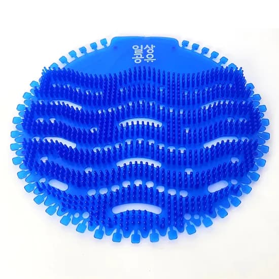 남자 소변기 탈취제 블루 16x16.5cm