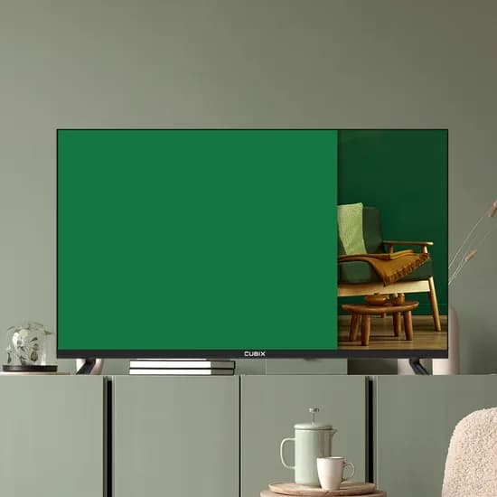 큐빅스 TV CBXTV430FHD, 109cm, 43인치, FHD, LED, 스탠드형, 고객직접설치, 1개