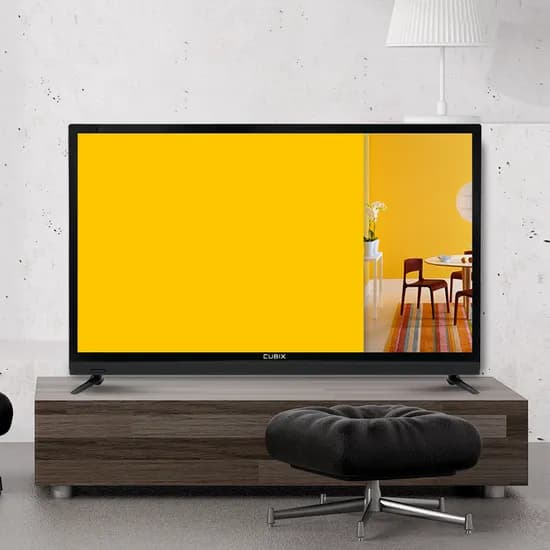 큐빅스 FHD TV CBXTV220HD 56cm 22인치 스탠드형 고객직접설치 1개