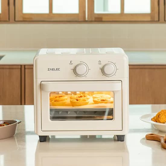 자일렉 오븐 에어프라이어 12L, ZL-251PA, 1개