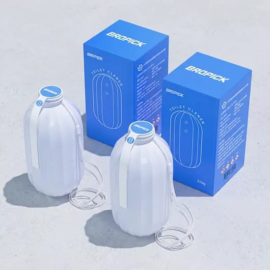 브로픽 변기세정제 320g 4개