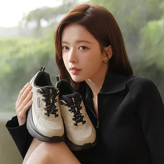 아키클래식 범퍼 트레이너 트리플블랙 230mm 1켤레