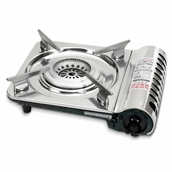 썬터치 휴대용 가스렌지, ST-520DT, 1개