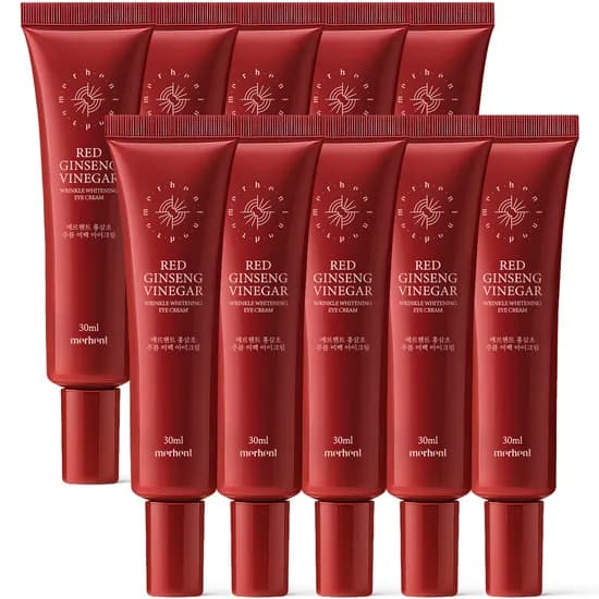 메르헨트 홍삼초 주름 미백 아이크림 30ml 10개