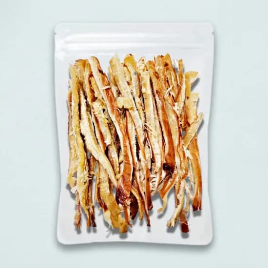 바다모아 바베큐 조미 오징어 버터맛 200g 1봉