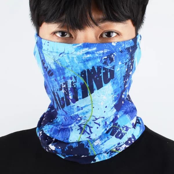 익사이팅 쿨 멀티스카프 블루 FREE 1개 7,900원