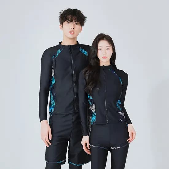 플라워라인 래쉬가드 세트 SW0001 남성 3XL 혼합컬러 18,800원