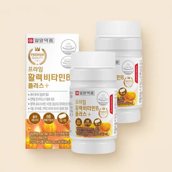 일양약품 복합활력 비타민B플러스 60정 2개