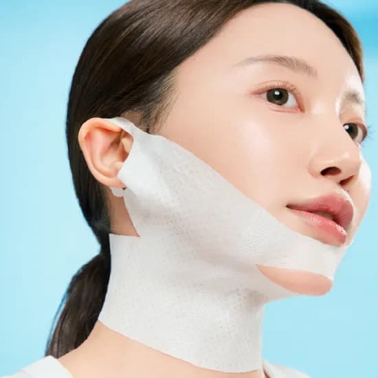 스킨폭스 V+Neck Cera 브이넥 리프팅 마스크팩 크림제형 7매입 1세트