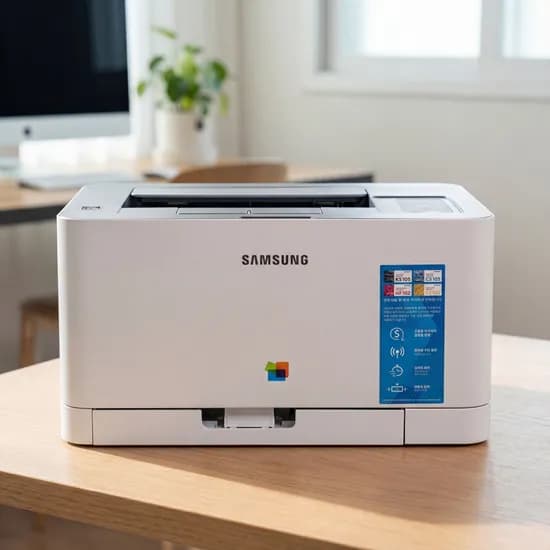 삼성전자 컬러 레이저 프린터, SL-C513W, 유무선, 대용량패키지, 호환용토너 포함, 1개