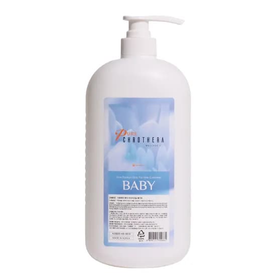 세븐뷰티 크로테라 퓨어 마사지오일 베이비, 1000ml, 1개