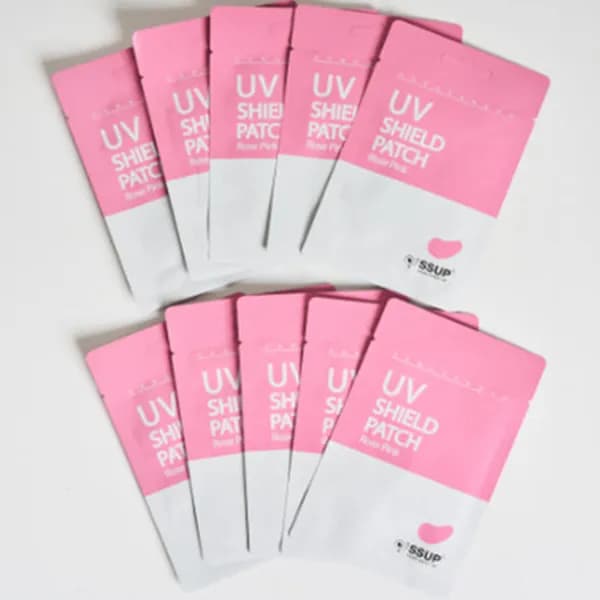 상상업 UV 실드패치 로즈핑크 하이드로겔 3.5g 10매입